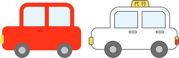 画像：運転代行イメージ